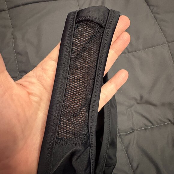 Lands' End Sport Low-Waist Bikini Bottom w/ Mesh Side Inserts - Size: 4 - NWT - Picture 5 of 8